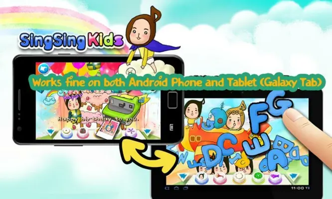 SingSingKids Free android App screenshot 2